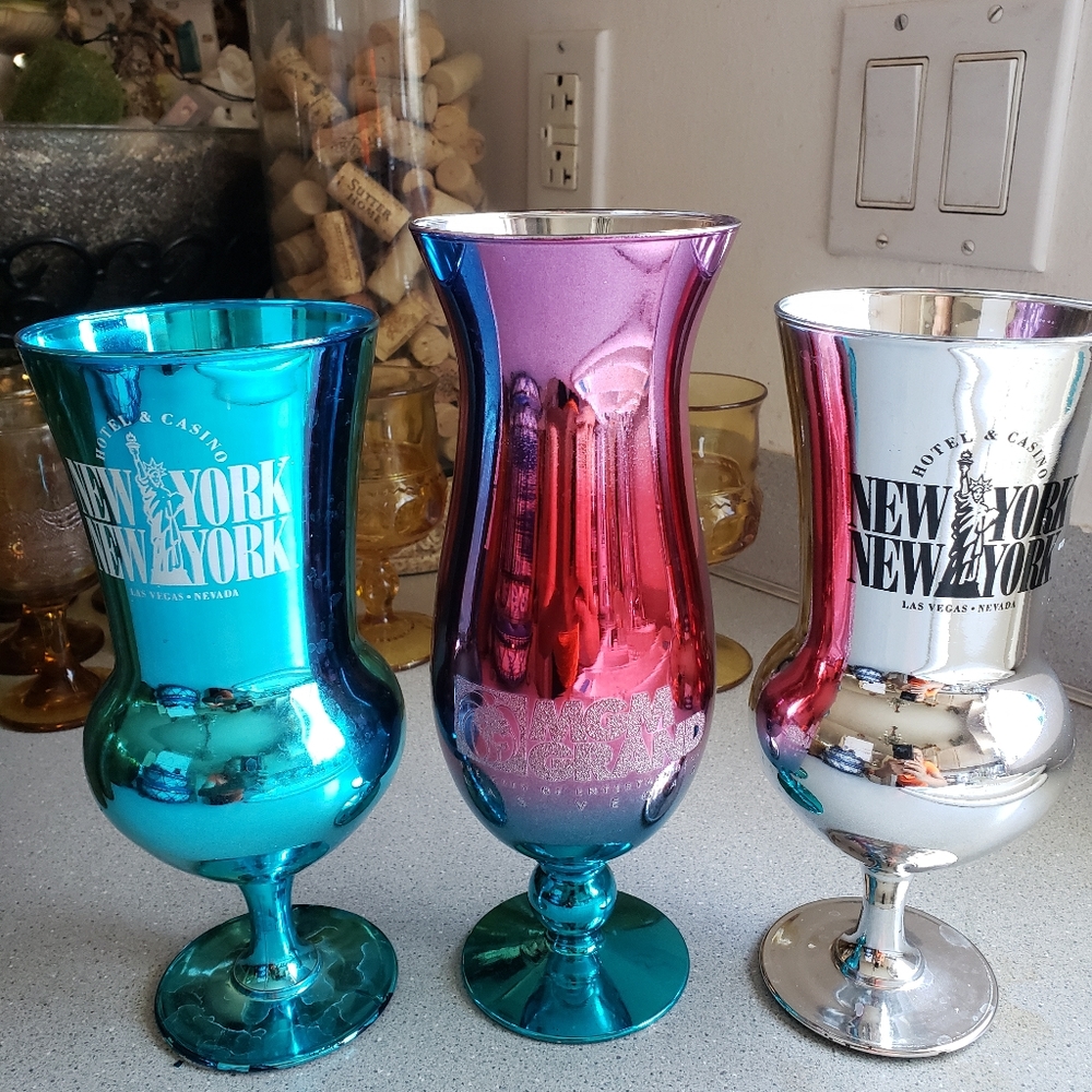 Las Vegas  glassware